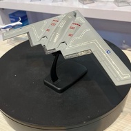 B2 Spirit diecast miniature fighter plane, full net material, wing length 30 centi ADA including sta