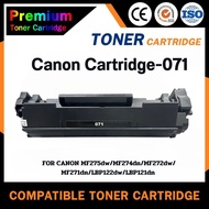 HOME ตลับหมึกเทียบเท่า Canon Cartridge-071/Canon071/Cartridge 071 For CANON MF275dw/MF274dn/MF272d