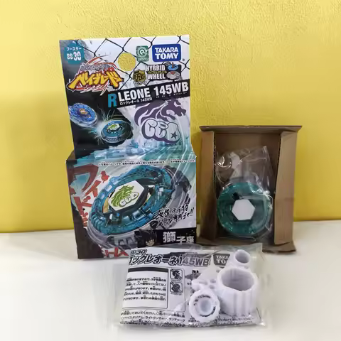 Takara Tomy Metal Fight BB30 Rock Leone 145WB/BB91 Ray Gil 100RSF original box