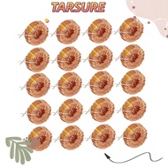 TARSURR 20PCS Toroid Inductor, 330UH Vertical Toroid Inductor Wire, Practical 5026 3A Magnetic Induc