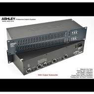 ASHLEY MQX 2310 EQUALIZER (2 X 31CH) ORIGINAL MQX2310 MACRO COMPONENTS