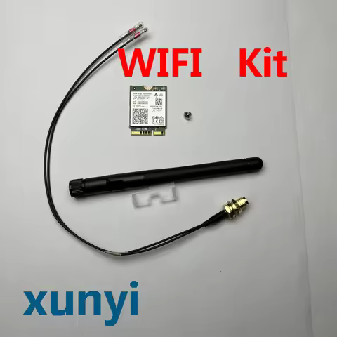 new antenna kit for DELL Optiplex 7050m 7050 Micro mini mff WIFI Bluetooth