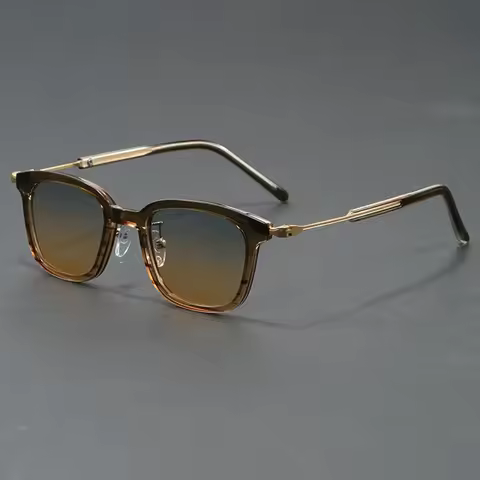 2025 New Summer Sunglasses for Men Titanium Lightweight Beach Glasses for Women Popular Glasses for 
