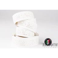 ARES Bicycle Italy WILIER-CORK TAPE AIR Handlebar Belt Grip [White]