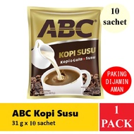 KOPI ABC SUSU PACK 10 X 30 GRAM FANTASIA DENGAN PAKING AMAN