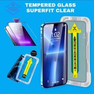 Tempered Glass Superfit Clear Bening Oppo A17 A17k A18 A31 A32 A33 A35 A36 A38 A52 A53 A53s A54 A54s