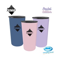 [JML Official] Arctic Tumbler 600ml Pastel Edition | Soft-touch premium protective coating | Fully sealed smoke-black