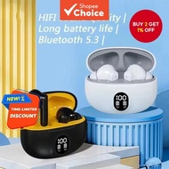 895B TWS Wireless Bluetooth Headphones Gaming With Microphone Noise Reduction High Fidelity Bass Hea