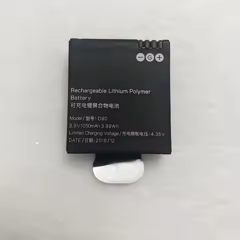 genuine 3.8V 1050mAh Battery for AEE D90 S90 S91B Lyfe Series Action Camera Battery