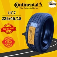TYRE CONTINENTAL UC7 - 225/45/18