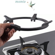MXMIO Wok Ring Cooktop Kitchen Support Carbon Steel Non Slip Round Pots Holder