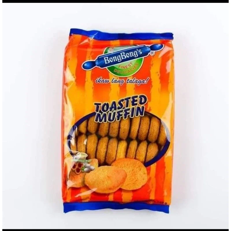 Toasted Muffin Bongbongs finest delicacies