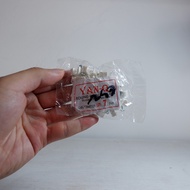 Cable Clip Squair Cable Clamp/ Size 7 mm