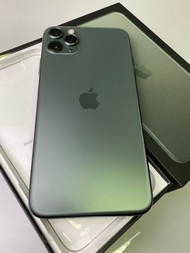 iPhone 11 Pro Max 64G 綠色