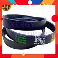 Fan Belt 6PK1155 6PK 1155 Toyota Agya Ayla Calya Sigra 9004A-91063 - 10008284