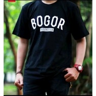 Bogor Indonesia Distro T-shirt City Name Cool Clothes for Men and Women