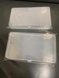 （mew) 口罩收納膠盒1 個透明保護盒 mask storage box