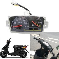 Motorcycle Speed of 120 km Motorcycle Instrument Assembly Speedometer Glass Speedometer For Suzuki A