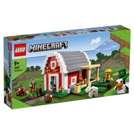 21187 : LEGO Minecraft The Red Barn (Box Has Minor Defects)​