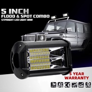 5 Inch 72W Led Work Light Fog Light Spot light Flood Beam For Work Offroad Car Tractor Truck 12-24V Waterproof 6000K White
