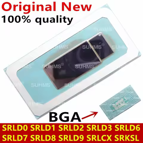 100%New SRLCX SRKSL SRLD9 SRLD8 SRLD7 SRLD6 SRLD3 SRLD2 SRLD1 SRLD0 i7-12650H i7-12700H i7-12800H i9
