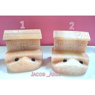 Sunstone House Shape Carving Ornaments Hedgehog Hedgehog Thorn