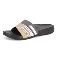 【ATTA】足壓分散 流線均壓拖鞋-卡其