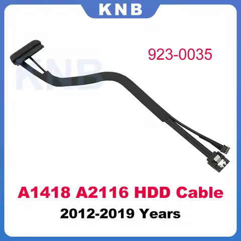 New SSD Solid State Cable 923-0035 For iMac 21.5" A1418 A2116 Hard Disk Drive HDD Data SATA Cable 20