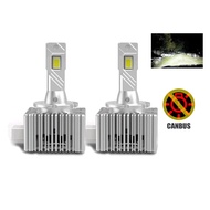 D1S LED Headlights HID D3S  D2S D4S D5S D8S D1R D2R D3R Car Bulbs Turbo LED 30000LM CSP Chip 6000K W