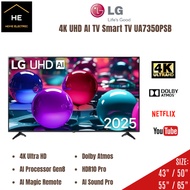 *𝐍𝐄𝐖* LG 43" / 50" / 55" / 65" 4K UHD AI TV UA73 Smart TV UA7350PSB