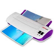 SCHOOL LAMINATOR MACHINE LAMINATOR - A4 (Black)