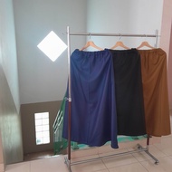 SETELAN BAJU KERJA PNS GURU HITAM PUTIH ROK TUNIK TOYOBO FODU