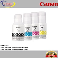 CANON GI-71 REFILL INK FOR G1020 G2020 G3020 G3060 G3770 G4770 G3730 G2730 G1730