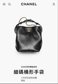 Chanel 水桶袋 (small)