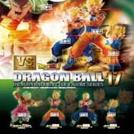 [預訂/5月] 全4款 龍珠超 VS 17 Bandai扭蛋