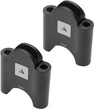 Profile Designs Aerobar Bracket Riser Kit Black