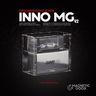 INNO MG V2 Hotwheels Acrylic Box for 1:64 Die-cast Car Model DISPLAY