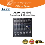ALTO Live 1202 Professional 12 Channel / 2 Bus Mixer