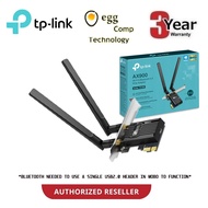 TP-LINK ARCHER TX10E AX900 WIFI 6 BLUETOOTH 5.3 PCIE ADAPTER
