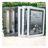 PUTIH HITAM 6pcs A4 Photo Frames 21x30/Figura/frames/A4 Photo Frames 21x30 cm Black& White 6PCS