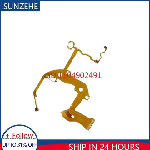 New for Sony DSC-RX10 / DSC-RX10 II / DSC-RX10M2 Lens Rear Panel Cable Back Rear Flex Camera Repair 