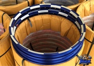 วงล้อ AKRONT หมากรุกทรงเอ ขนาด1.4 ขอบ17 ราคาต่อคู่ 1คู่=2วง