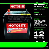 38B20L | MOTOLITE HEAVY DUTY MF | Car Battery Bateri Kereta | Myvi Axia Bezza Kelisa Kancil Honda Ci
