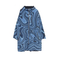 HERMES Serie 紐帶 其他外套 尼龍 藍色 海軍藍 二手 男款