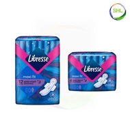 Libresse Maxi Night Wings 32cm Sanitary Pad Day Use Tuala Wanita