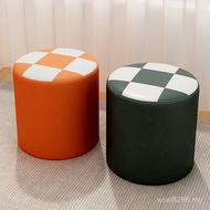 Small Small Household j & Durable Leather Sofa Soft Low Stool Stool Children's Stool Small Bench Hou