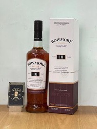 Bowmore 18 Year Old