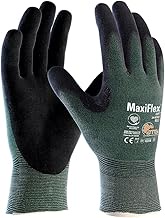 ATG Glove Solutions 34-8743/09 HS Work Safety Gloves - Cut Protection - MaxiFlex Cut - Size 9 / L