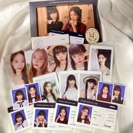Le Sserafim 2023 Season Greeting Photobook Postcard Photocard pc Yunjin Chaewon Sakura Kazuha Euncha