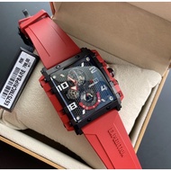 *Ready Stock*ORIGINAL EXPEDITION E6757MCRIPBARE Silicone Rubber Chronograph Men’s Watch